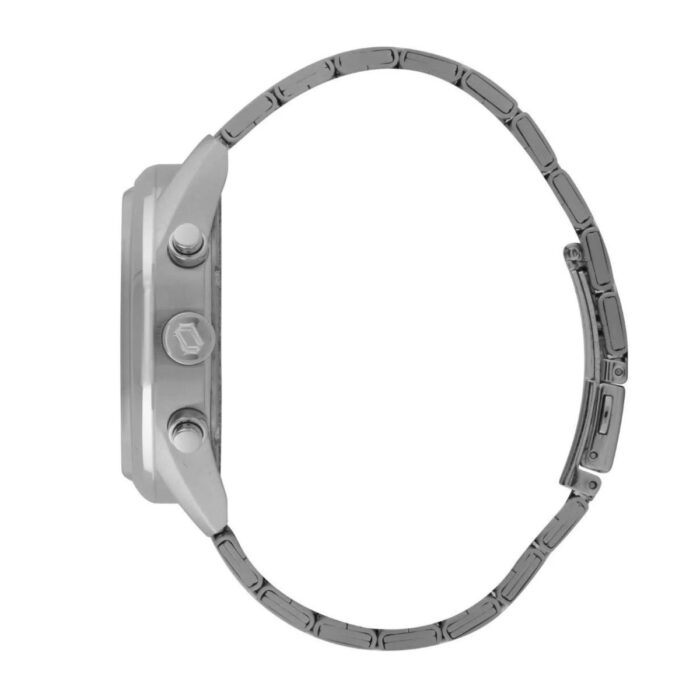 Relógio Orient SolarTech Cronógrafo Aço - MBSSC297 P2SX - Image 3