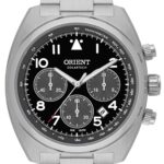 Relógio Orient SolarTech Cronógrafo Aço - MBSSC297 P2SX - Image 2