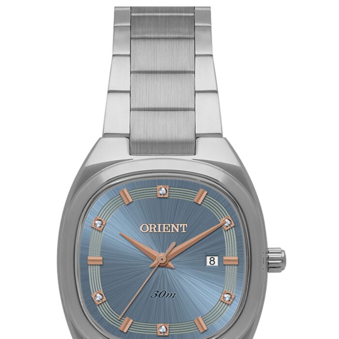 Relógio Orient Feminino Eternal Quadrado - LBSS1036 A1SX - Image 3
