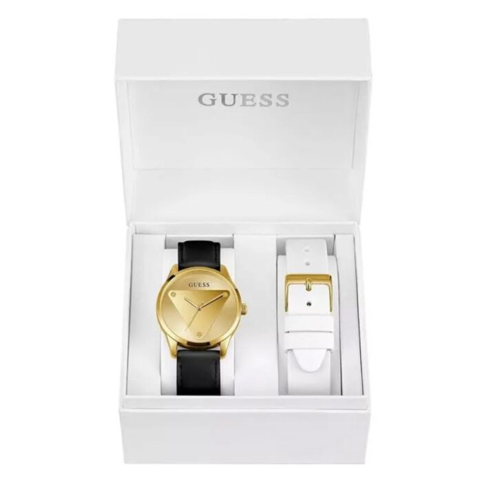 Relógio Guess Feminino Elegance Couro - GW0642L1 - Image 5