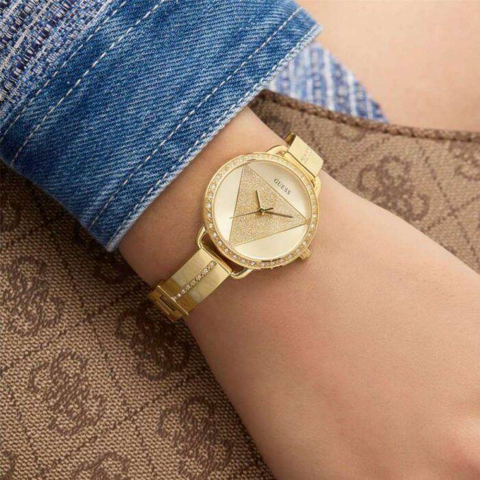 Relógio Guess Feminino Dourado - GW0914L2 - Image 5