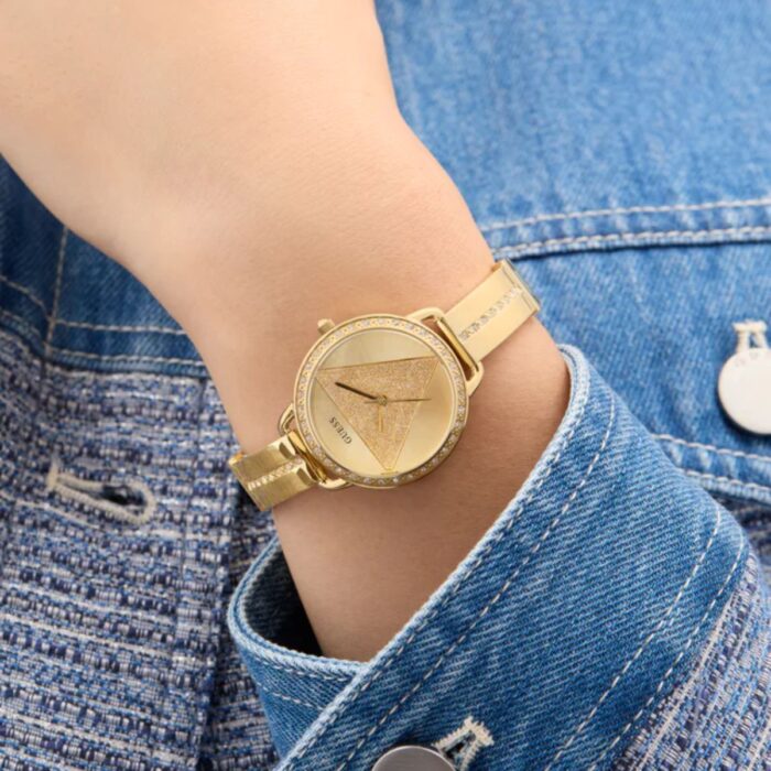 Relógio Guess Feminino Dourado - GW0914L2 - Image 6