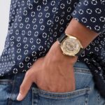 Relógio Guess Masculino Couro Preto - GW0389G2 - Image 7