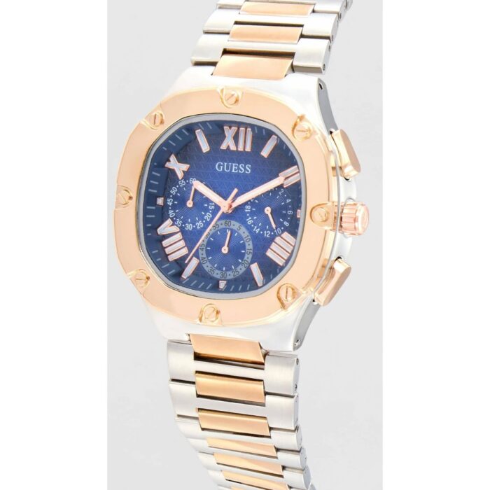 Relógio Guess Masculino Multifunção Bicolor - GW0572G4 - Image 4