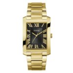 Relógio Guess Masculino Clyde Dourado - GW0896G2