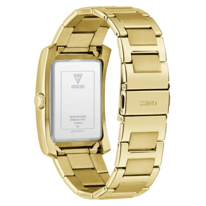 Relógio Guess Masculino Clyde Dourado - GW0896G2 - Image 3