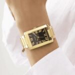 Relógio Guess Masculino Clyde Dourado - GW0896G2 - Image 6