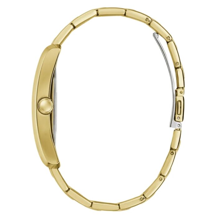 Relógio Guess Masculino Clyde Dourado - GW0896G2 - Image 4