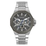 Relógio Guess Masculino Multifunção Prata - GW0636G1