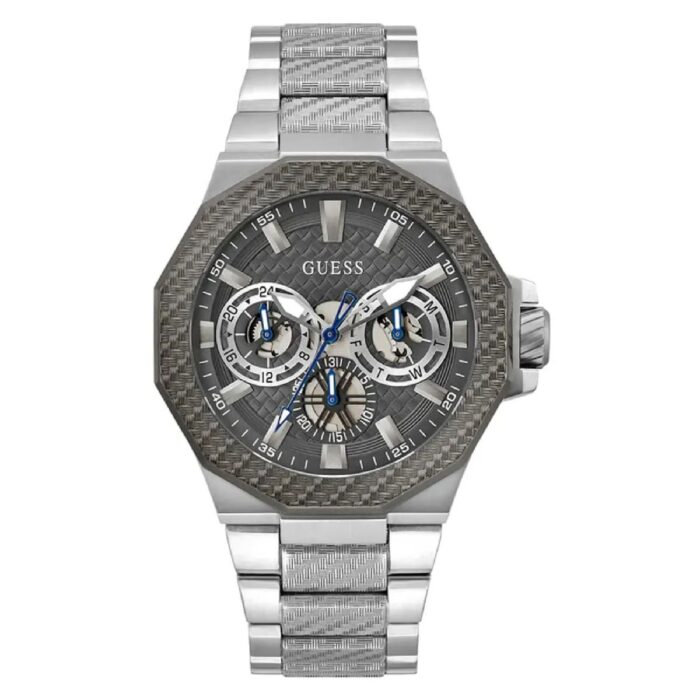 Relógio Guess Masculino Multifunção Prata - GW0636G1 - Image 1