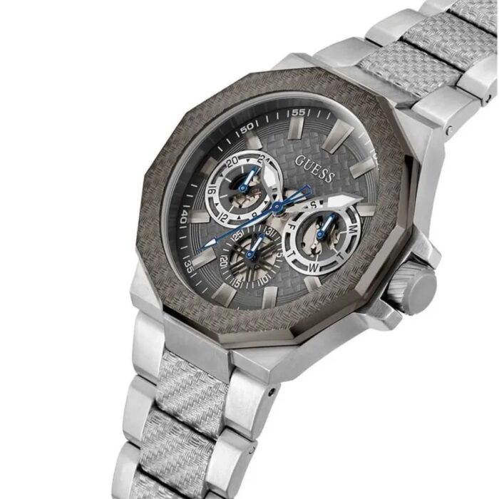 Relógio Guess Masculino Multifunção Prata - GW0636G1 - Image 2