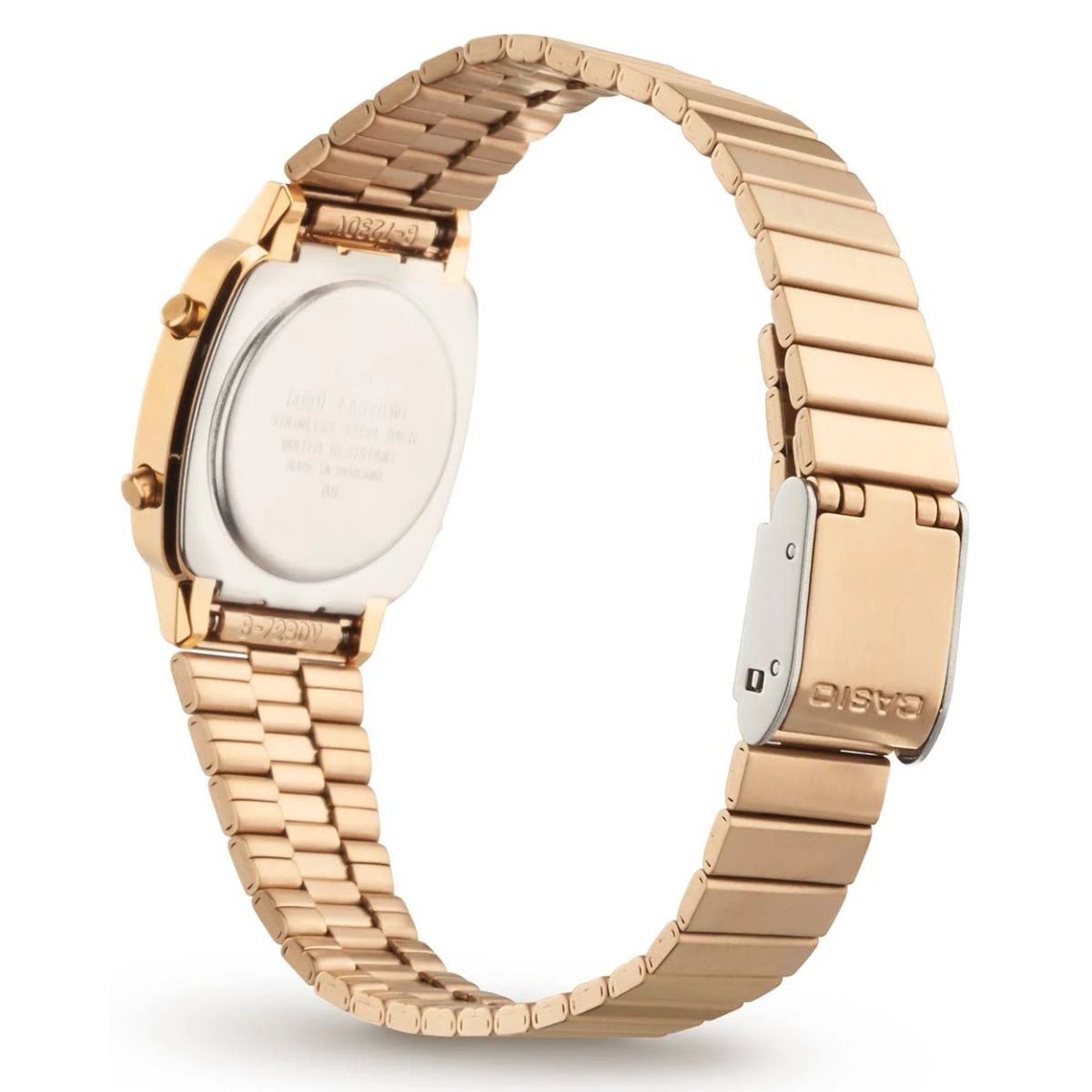 15384413712-2.jpg Relógio Casio Vintage Mini Dourado - LA670WGA-9DF - Imagem 4