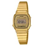 Relógio Casio Vintage Mini Dourado - LA670WGA-9DF
