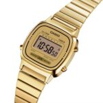 Relógio Casio Vintage Mini Dourado - LA670WGA-9DF - Imagem 2