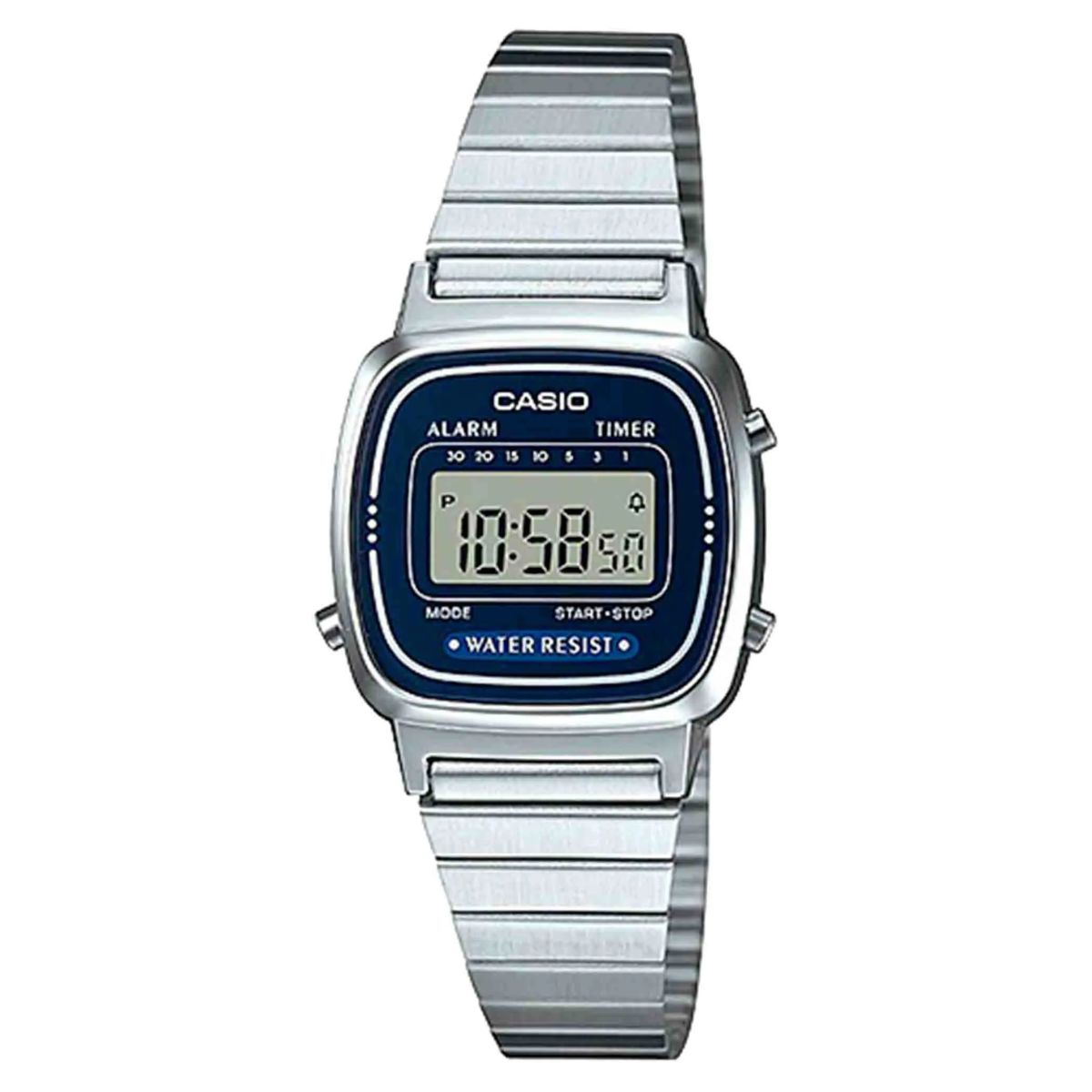 15384464005-1.jpg Relógio Casio Vintage Mini Digital - LA670WA-2DF - Imagem 1