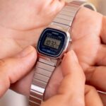 Relógio Casio Vintage Mini Digital - LA670WA-2DF - Imagem 4