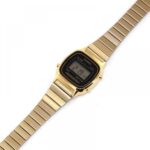 Relógio Casio Vintage Mini Dourado - LA670WGA-1DF - Imagem 4