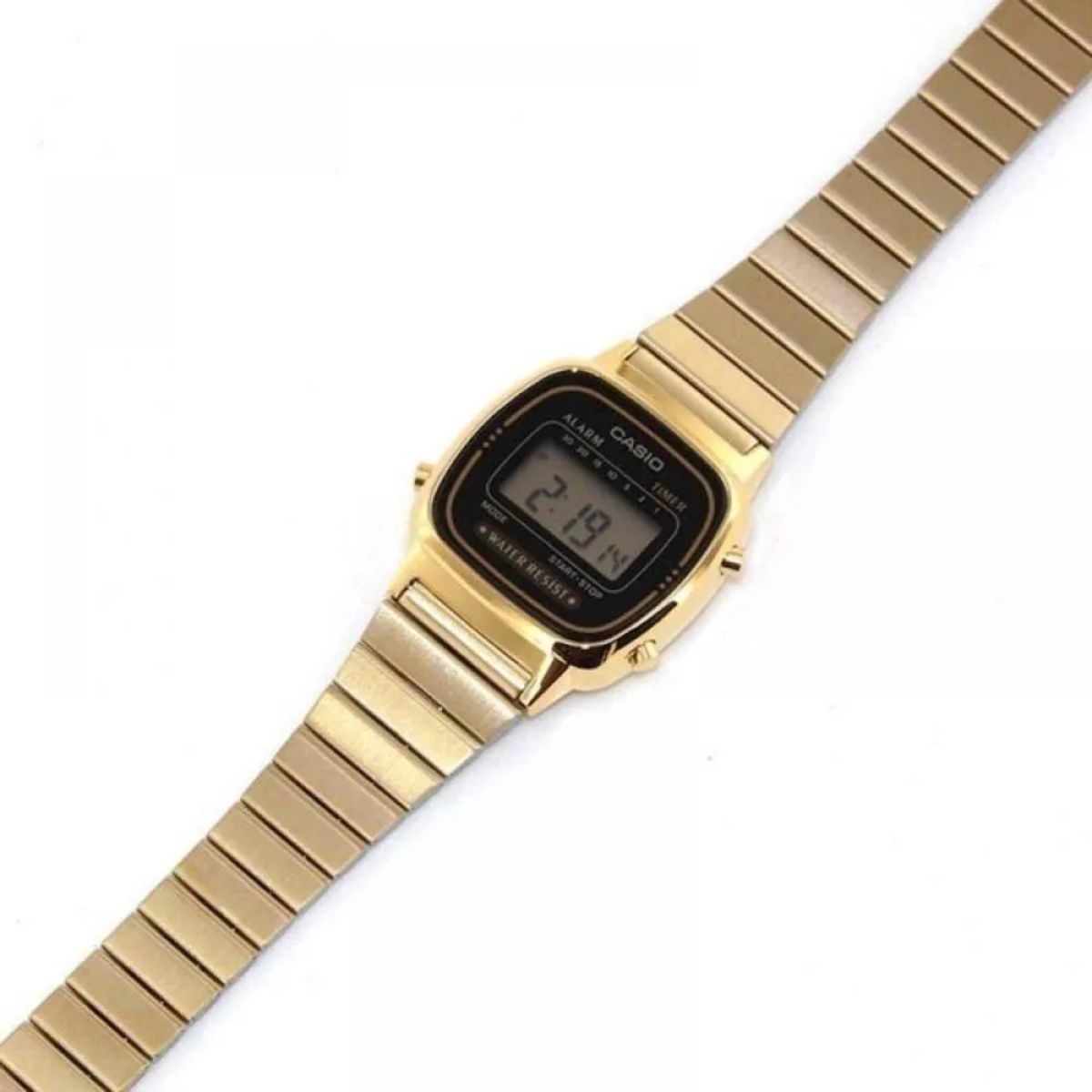 15384684711-5.jpg Relógio Casio Vintage Mini Dourado - LA670WGA-1DF - Imagem 4
