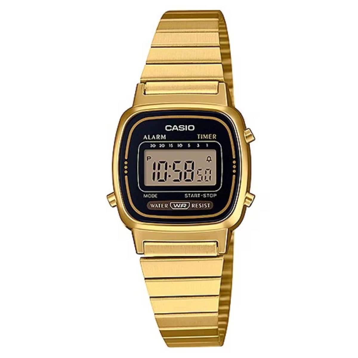 15384684726-1.jpg Relógio Casio Vintage Mini Dourado - LA670WGA-1DF - Imagem 1