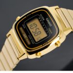 Relógio Casio Vintage Mini Dourado - LA670WGA-1DF - Imagem 2