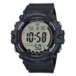 Relógio Casio Masculino Illumintor Preto - AE-1500WH-1AV