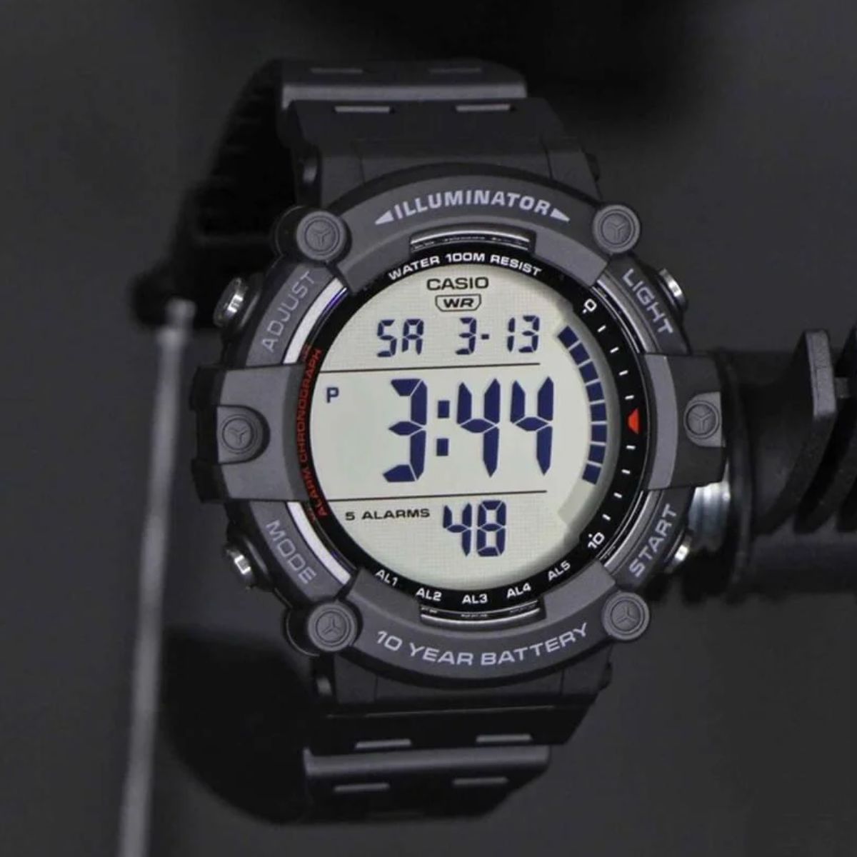 15384702937-4.jpg Relógio Casio Masculino Illumintor Preto - AE-1500WH-1AV - Imagem 2