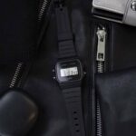 Relógio Casio Unissex Digital Bio Preto - F-91WB-1AD - Imagem 2