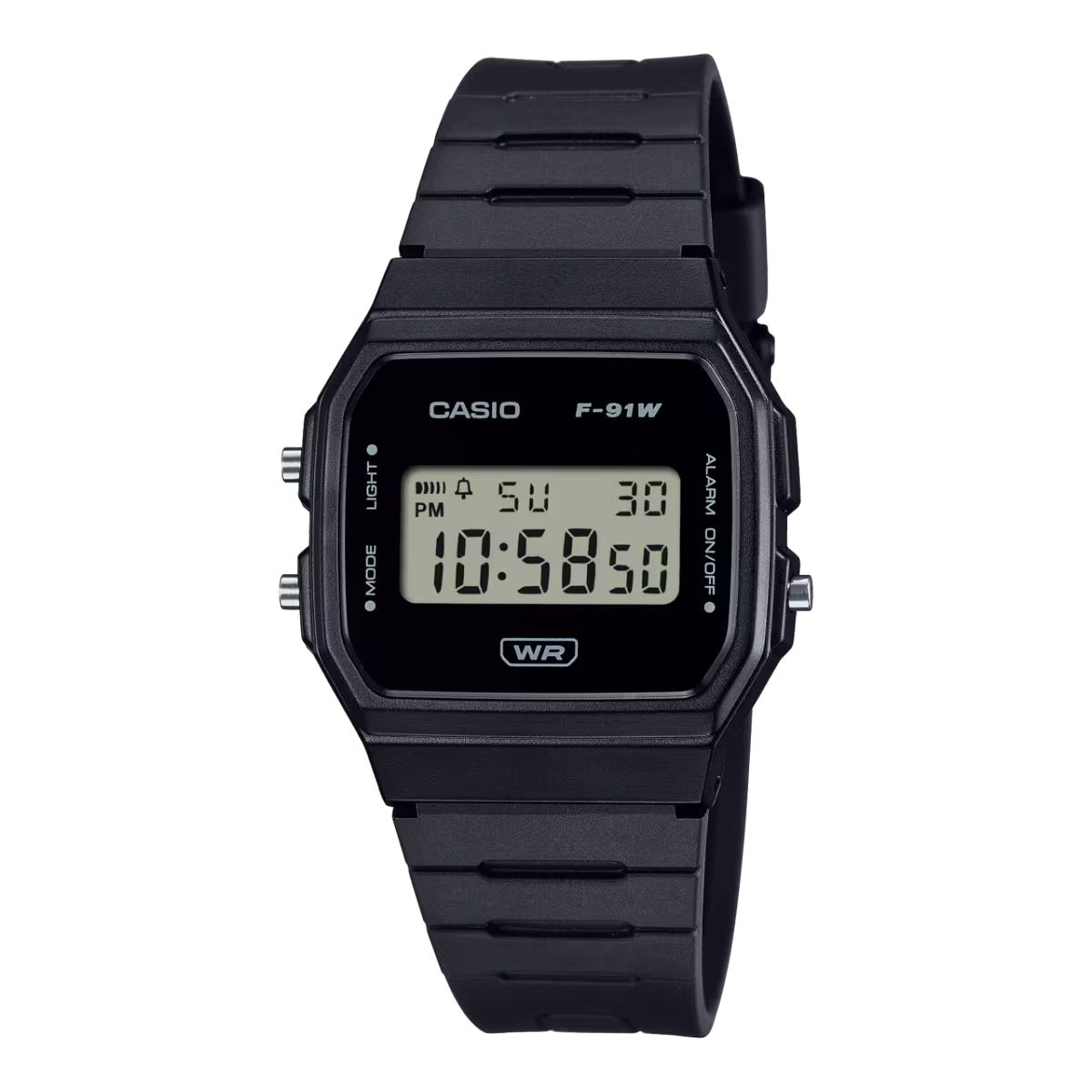 15384963886-2.jpg Relógio Casio Unissex Digital Bio Preto - F-91WB-1AD - Imagem 1