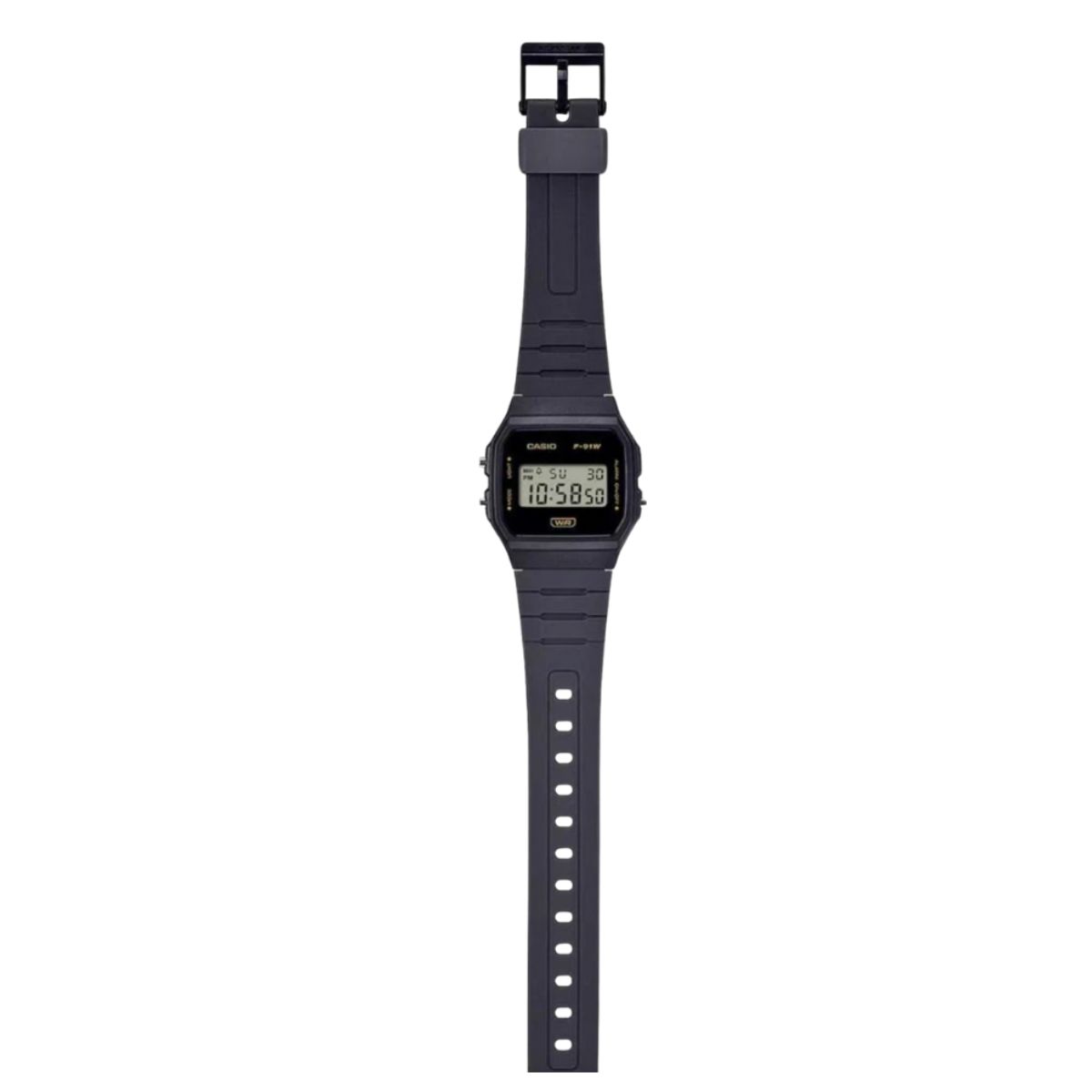 15384963896-4.jpg Relógio Casio Unissex Digital Bio Preto - F-91WB-1AD - Imagem 5