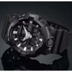 Relógio Casio G-Shock Ana-Digi Preto - GA-700-1BDR - Imagem 3
