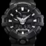 Relógio Casio G-Shock Ana-Digi Preto - GA-700-1BDR - Imagem 2