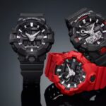 Relógio Casio G-Shock Ana-Digi Preto - GA-700-1BDR - Imagem 6