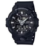 Relógio Casio G-Shock Ana-Digi Preto - GA-700-1BDR