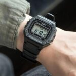 Relógio Casio Masculino Illuminator Preto - W-218H-1AVD - Imagem 6