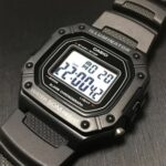 Relógio Casio Masculino Illuminator Preto - W-218H-1AVD - Imagem 2