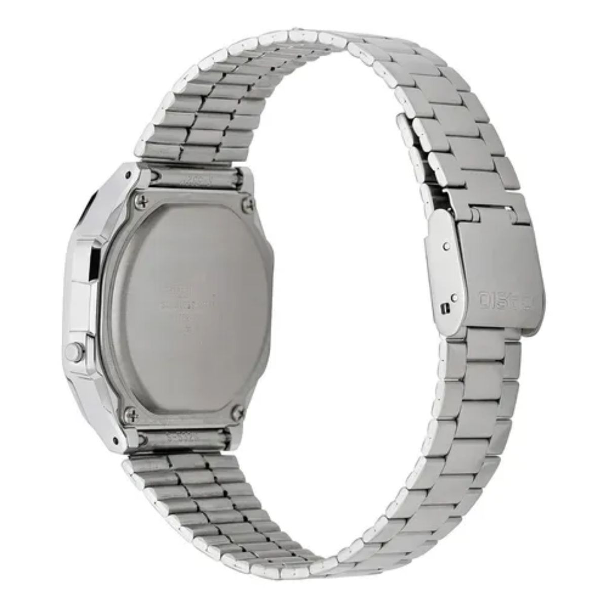 15385008394-5.jpg Relógio Casio Vintage Digital Prata - A168WA-3AYDF - Imagem 4