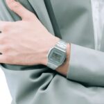 Relógio Casio Vintage Digital Prata - A168WA-3AYDF - Imagem 6