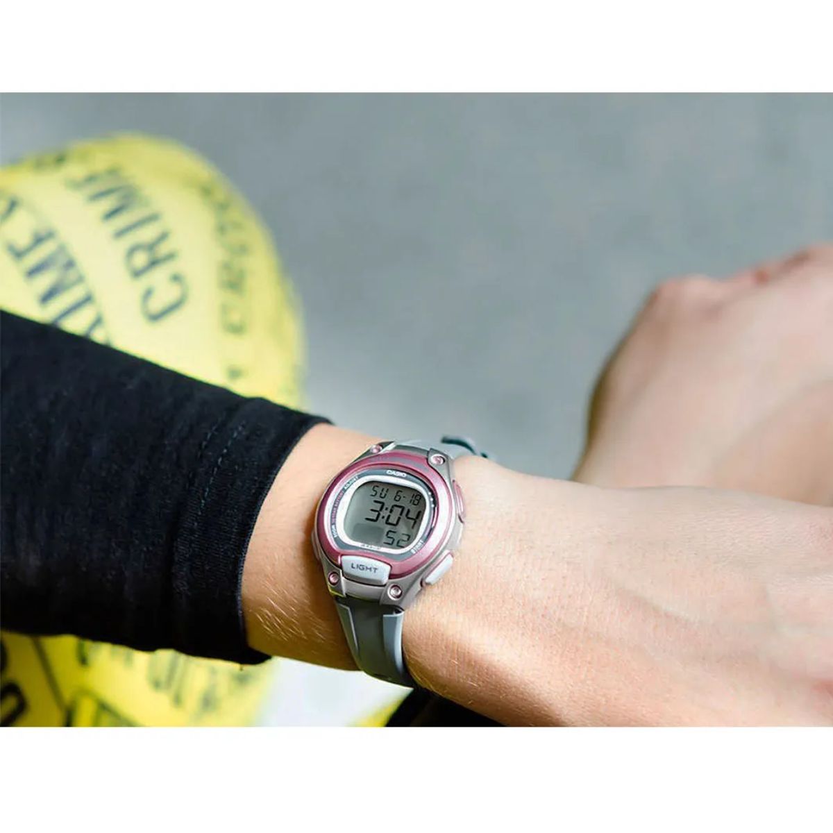 15385511742-2.jpg Relógio Casio Feminino Digital Illuminator - LW-203-8AVDF - Imagem 5