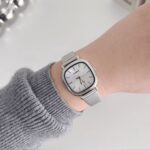 Relógio Casio Prateado Feminino - LTP-B166D-7AV - Imagem 7