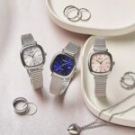 Relógio Casio Prateado Feminino - LTP-B166D-7AV - Imagem 6