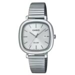 Relógio Casio Prateado Feminino - LTP-B166D-7AV