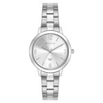 Relógio Seculus Feminino Prata Madrepérola - 44310L0SVNA2