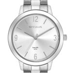 Relógio Seculus Feminino Prata Madrepérola - 44310L0SVNA2 - Imagem 2