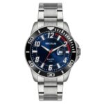 Relógio Seculus Masculino Long Life Prata - 44211G0SVNA1