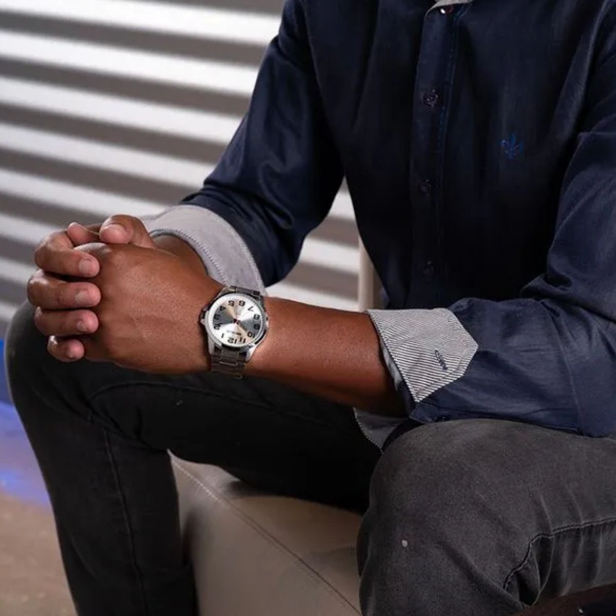 15386232865-1.jpg Relógio Seculus Masculino Prateado - 44216G0SVNA2 - Imagem 5