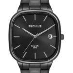 Relógio Seculus Masculino Minimalista Preto - 77335GPSVPA3 - Imagem 2