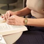 Relógio Seculus Kit Feminino Dourado Cristais 44052LPSVDA1K1 - Imagem 4