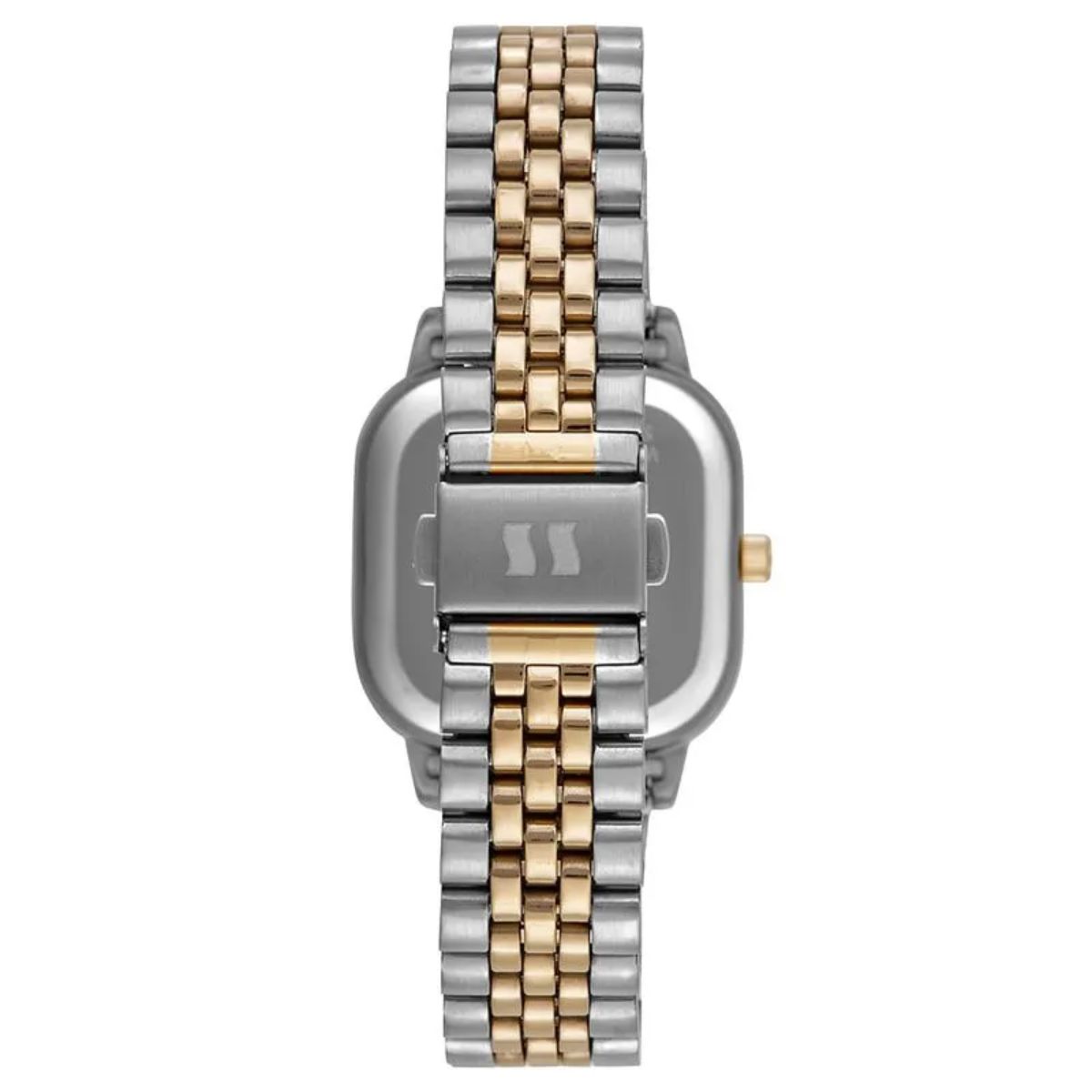 15387052868-4.jpg Relógio Seculus Feminino Quadrado Bicolor - 44284LPSVBS2 - Imagem 4