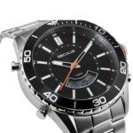 Relógio Seculus Masculino Anadigi Prata - 44270G0SVNA1 - Imagem 2