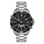 Relógio Seculus Masculino Anadigi Prata - 44270G0SVNA1
